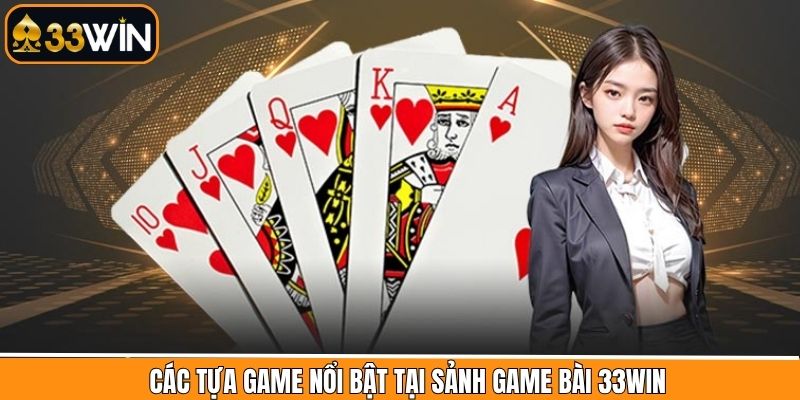 Các sản phẩm game đáng chú ý của sảnh cược hàng đầu