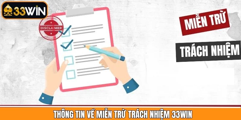 Nắm rõ thông tin sơ lược về miễn trách nhiệm tại nhà cái